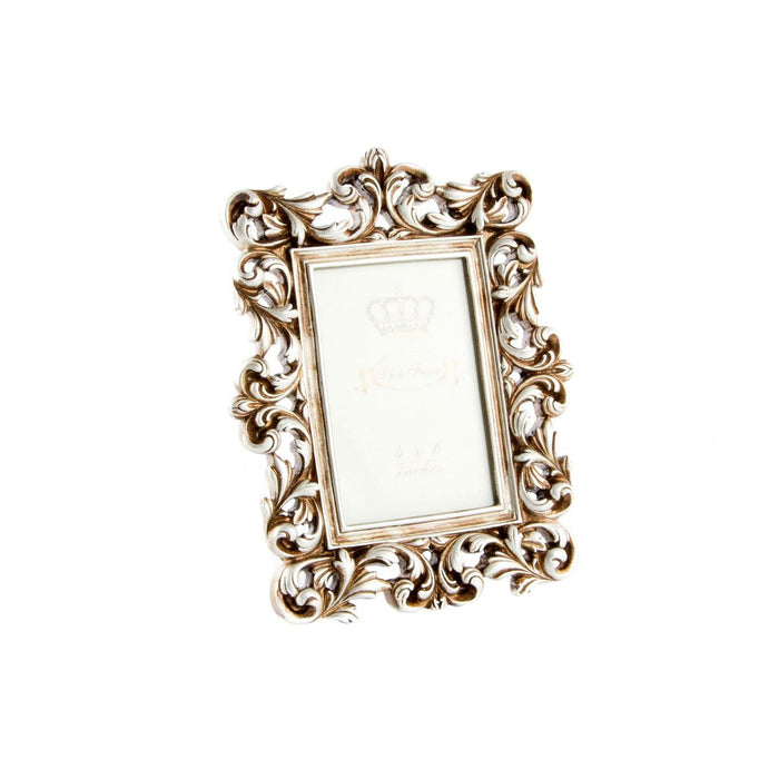 Ramă Foto DKD Home Decor 18 x 2 x 25 cm Auriu* Rășină Shabby Chic