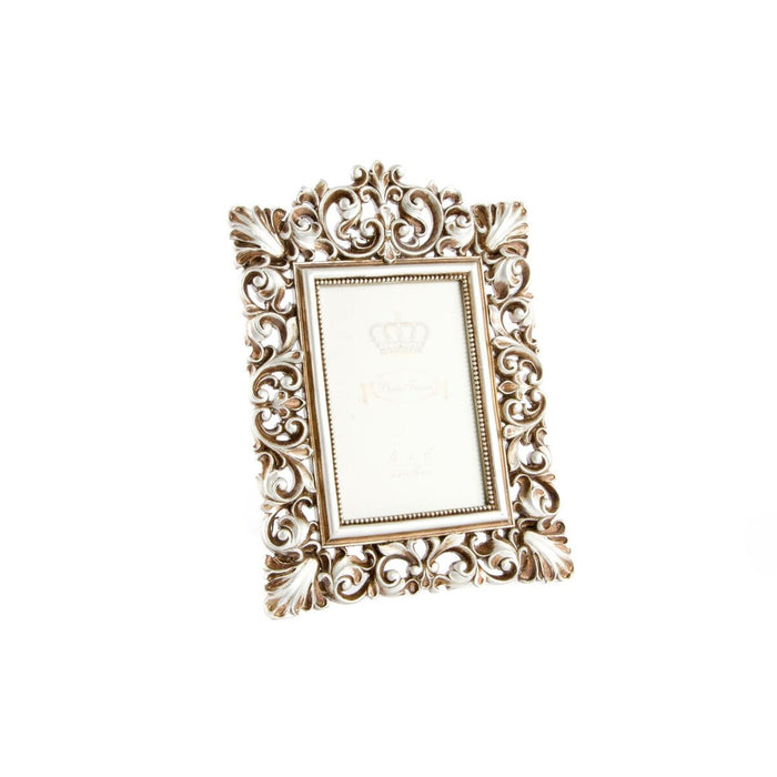 Ramă Foto DKD Home Decor 18 x 2 x 25 cm Auriu* Rășină Shabby Chic