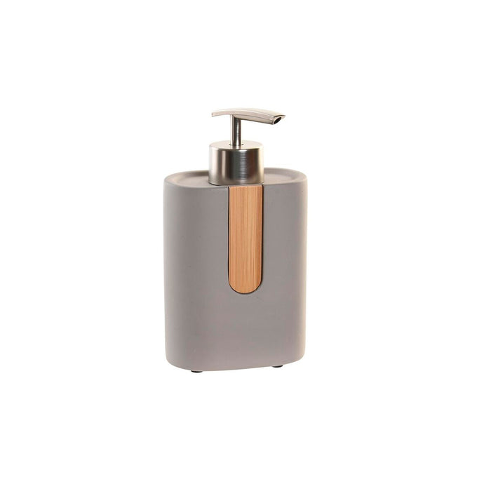 Dozator de Săpun DKD Home Decor Natural Gri Portocaliu Цимент