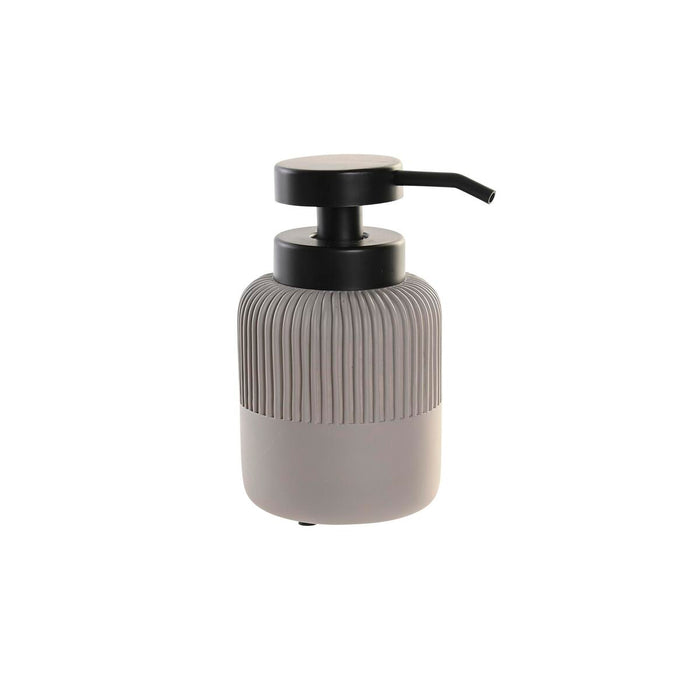 Dozator de Săpun DKD Home Decor 7 x 7 x 15 cm Gri Цимент polipropilenă