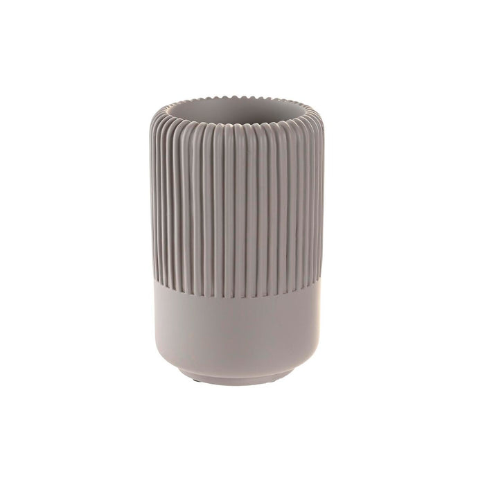 Pahar DKD Home Decor 7 x 7 x 11 cm Gri Цимент
