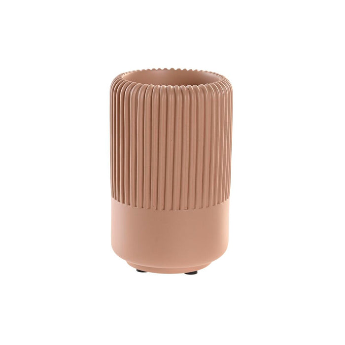 Pahar DKD Home Decor 7 x 7 x 11 cm Цимент Teracotă