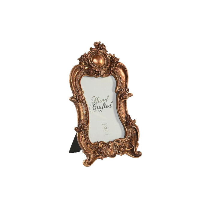 Ramă Foto DKD Home Decor 15 x 2 x 25 cm Auriu* Rășină