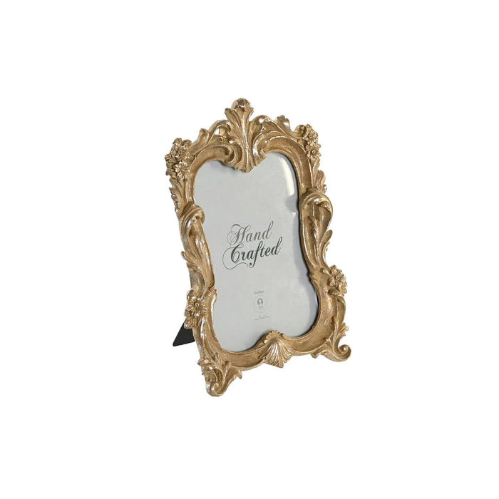 Ramă Foto DKD Home Decor 18,6 x 2,6 x 25 cm Auriu* Rășină