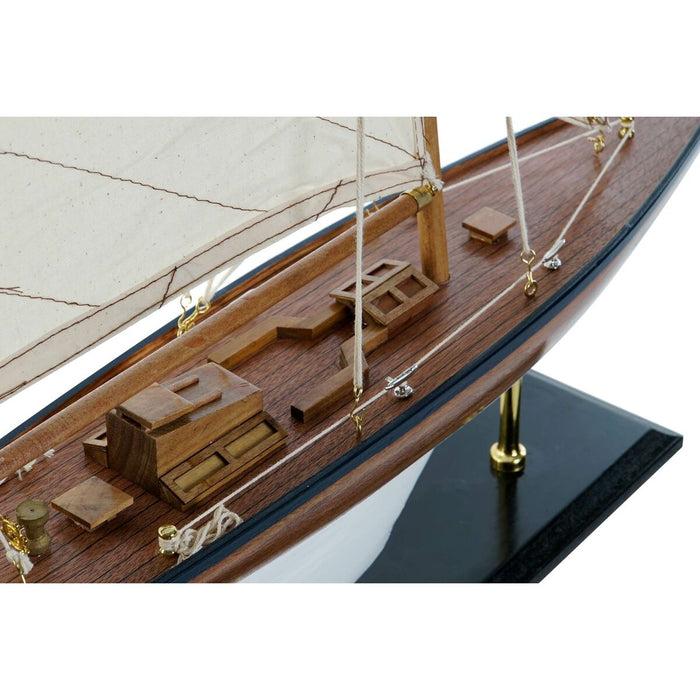 Barco DKD Home Decor 50 x 10 x 70 cm (12 Unități)