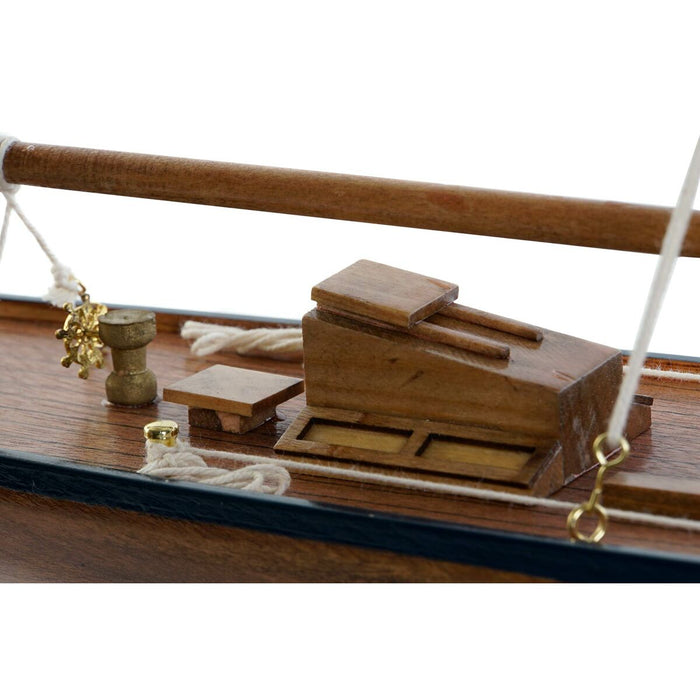 Barco DKD Home Decor 50 x 10 x 70 cm (12 Unități)