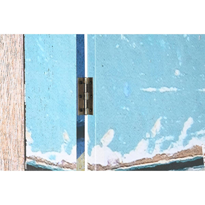 Paravan pliant DKD Home Decor (121 x 2,5 x 180 cm)