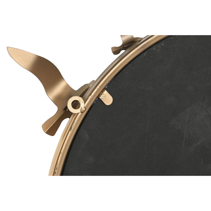 Oglindă de perete DKD Home Decor Auriu* Metal (64 x 5 x 54 cm)