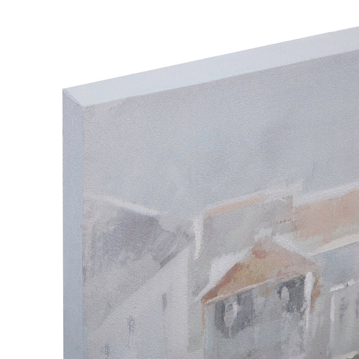Tablou DKD Home Decor Oraș 140 x 3,5 x 70 cm 140 x 2 x 70 cm (2 Unități)