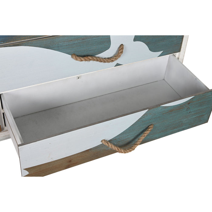 Servantă DKD Home Decor Multicolor Lemn Metal 160 x 40 x 82,5 cm