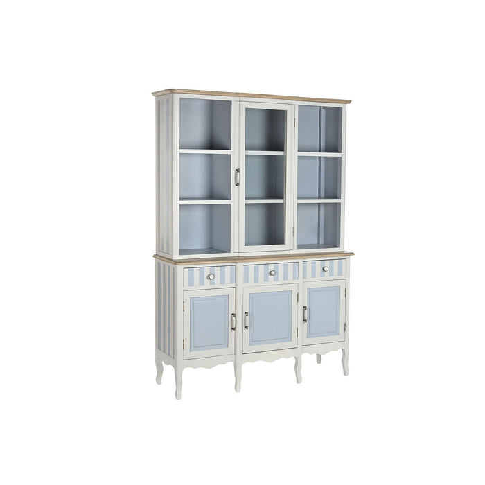 Stand Prezentare DKD Home Decor Geam 141,5 x 44 x 199 cm