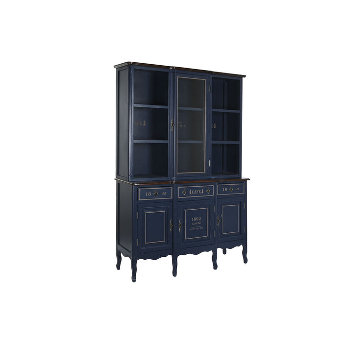 Stand Prezentare DKD Home Decor Geam 141,5 x 44 x 199 cm