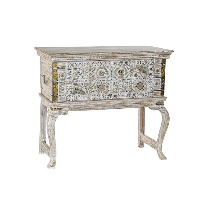 Cufăr DKD Home Decor Permanent/ridicat în picioare (90 x 40 x 80 cm)
