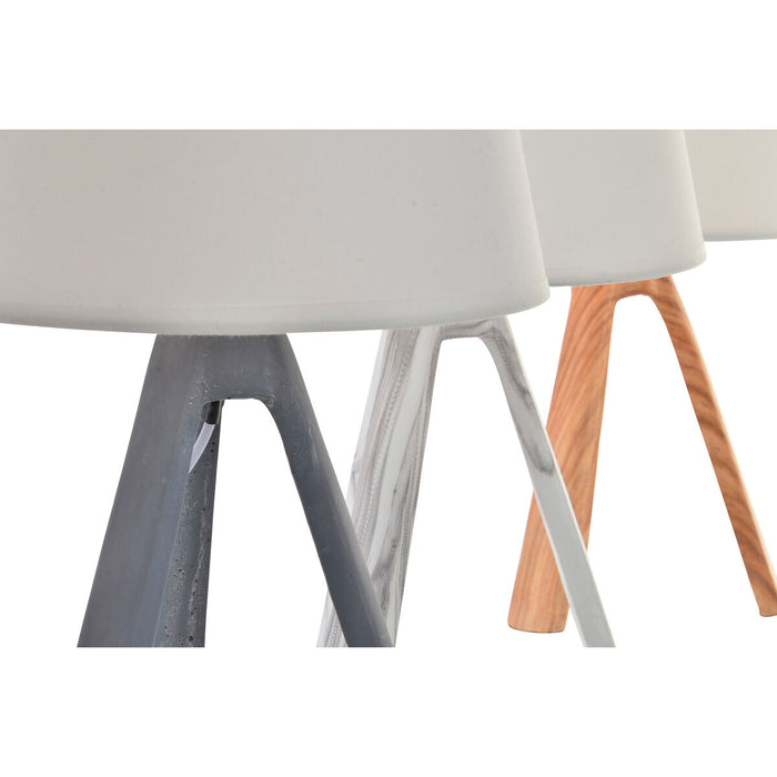 Lampă de masă DKD Home Decor Rășină 230 V 40 W 20 x 20 x 31 cm 3 Piese