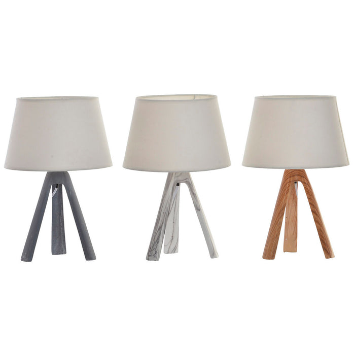 Lampă de masă DKD Home Decor Rășină 230 V 40 W 20 x 20 x 31 cm 3 Piese