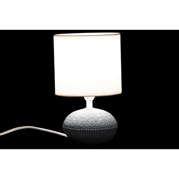 Lampă de masă DKD Home Decor Roșu Bej Albastru Galben Gresie 220 V 25 W 4 Piese 14 x 14 x 23 cm