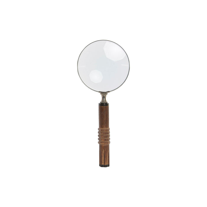 Figură Decorativă DKD Home Decor Lupă 10 x 2,5 x 24,5 cm Maro Colonial