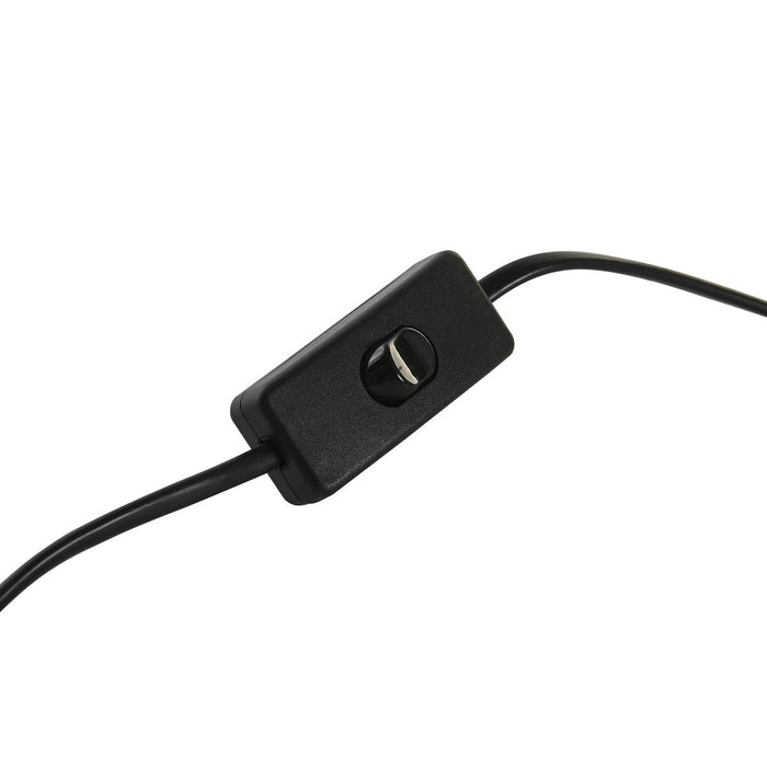 Lampă de masă DKD Home Decor 26 x 26 x 53 cm Auriu* Цимент Cupru Alb 220 V 50 W (2 Unități)