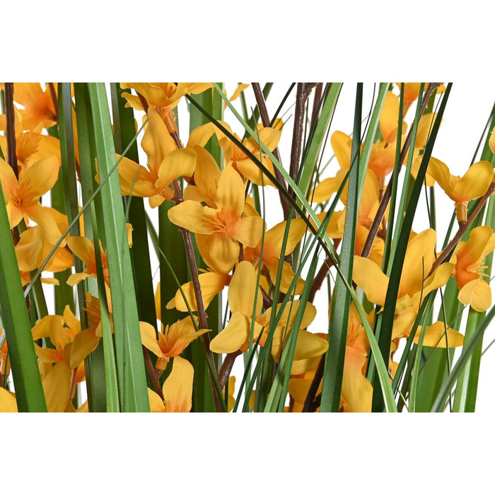 Plantă decorativă DKD Home Decor Galben (25 x 25 x 91 cm)