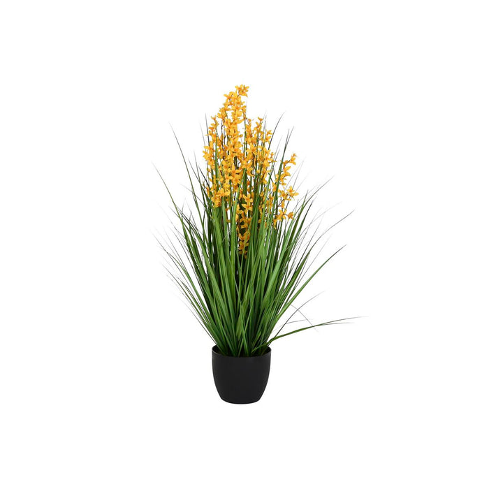 Plantă decorativă DKD Home Decor Galben (40 x 40 x 114 cm)