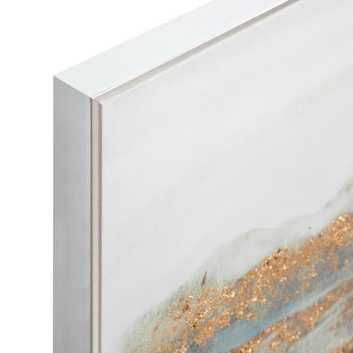 Tablou DKD Home Decor 120 x 3,2 x 60 Oriental Munte (2 Unități)
