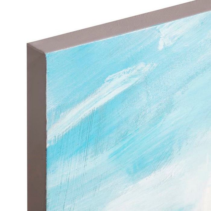 Tablou DKD Home Decor 90 x 3,7 x 120 cm Loft (2 Unități)