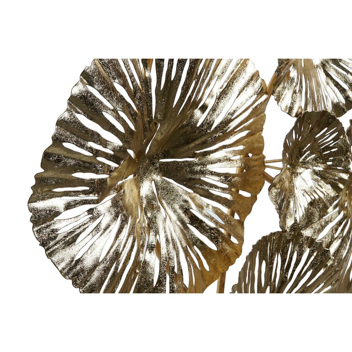 Decorațiune de Perete DKD Home Decor Auriu* 134,6 x 10 x 69 cm