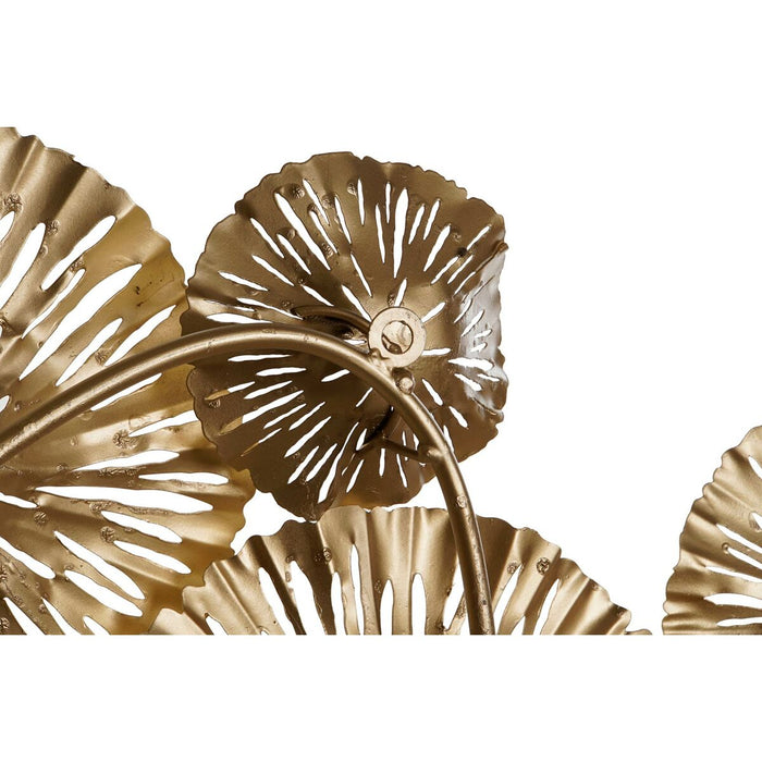 Decorațiune de Perete DKD Home Decor Auriu* 134,6 x 10 x 69 cm