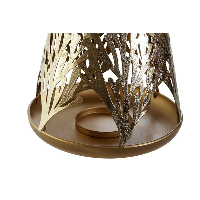 Lucerna DKD Home Decor Auriu* Metal 25 x 25 x 42 cm