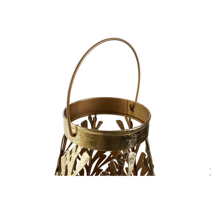 Lucerna DKD Home Decor Auriu* Metal 25 x 25 x 42 cm