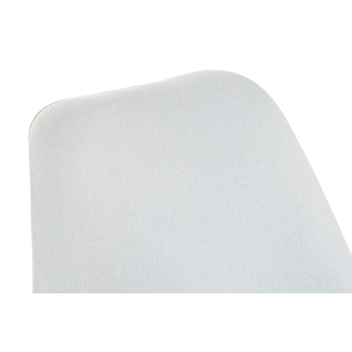 Scaun DKD Home Decor 48 x 56 x 83 cm Spumă Bej Albastru Fag