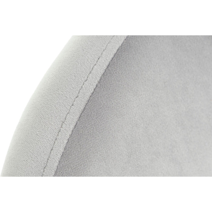 Scaun DKD Home Decor Auriu* Gri deschis 62 x 58 x 73 cm