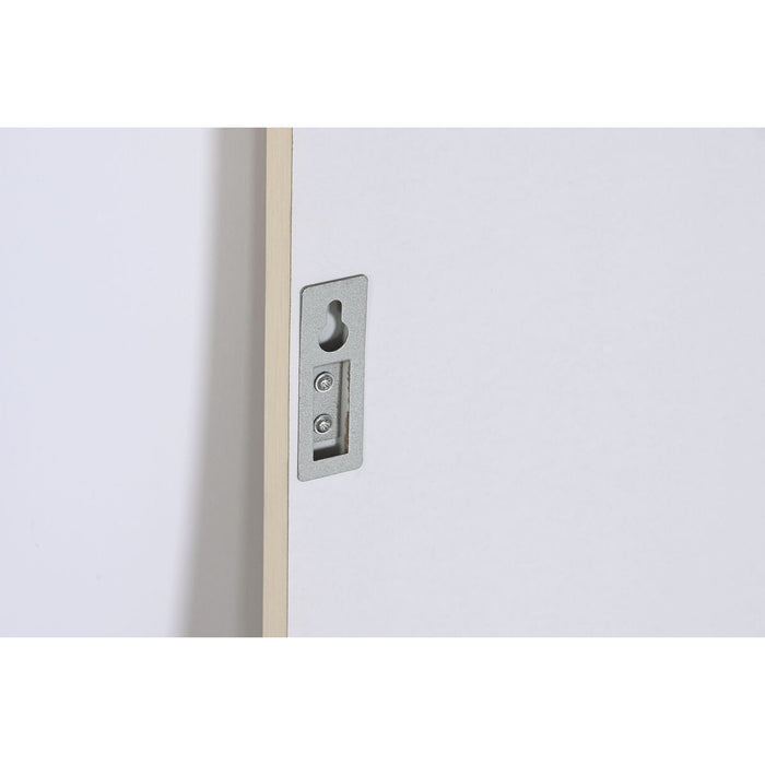 Oglindă de perete DKD Home Decor 56 x 2 x 76 cm Geam Gri Bej Alb polistiren (4 Unități)