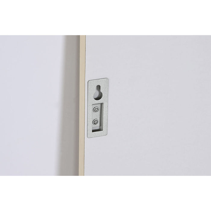 Oglindă de perete DKD Home Decor 36 x 2 x 95,5 cm Geam polistiren (4 Unități)