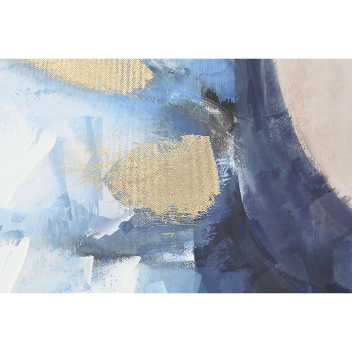 Tablou DKD Home Decor 100 x 4 x 140 cm Balerină Romantic (2 Unități)