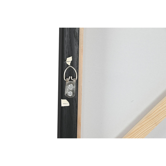 Tablou DKD Home Decor Pălărie 100 x 4 x 100 cm 90 x 4 x 120 cm (2 Unități)