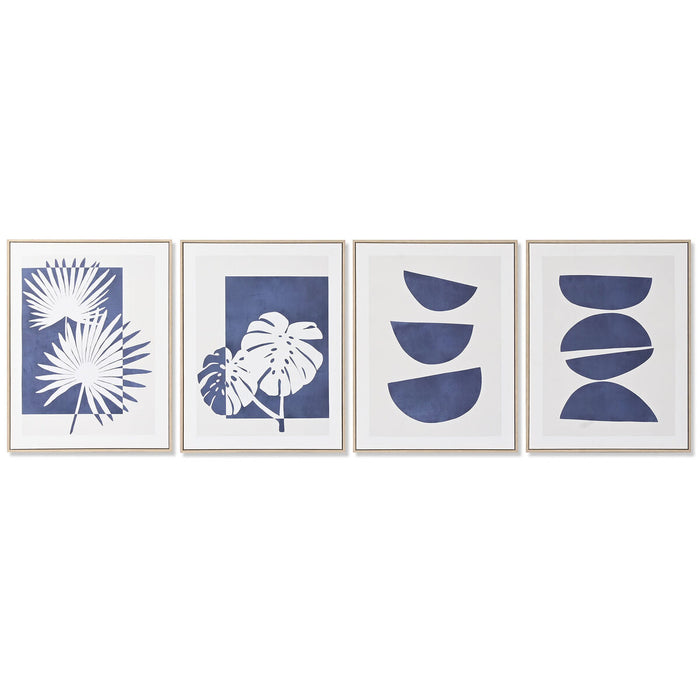 Tablou DKD Home Decor 60 x 4 x 80 cm Urban (4 Piese) (2 Unități)