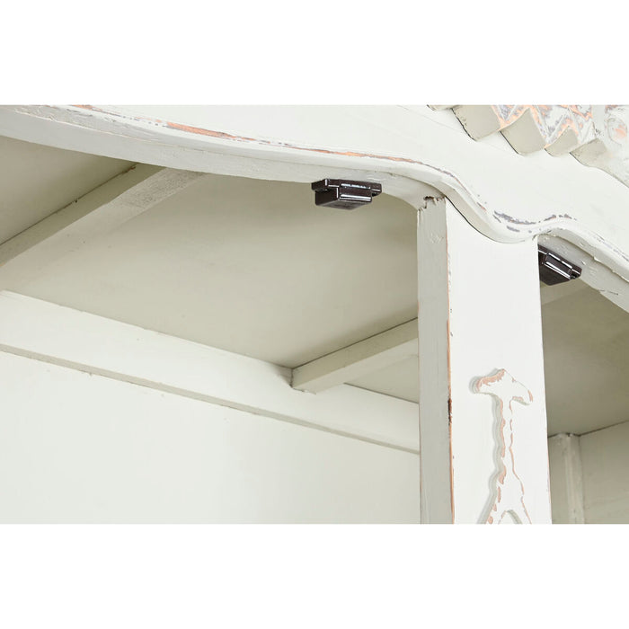 Stand Prezentare DKD Home Decor 133 x 50 x 210 cm Geam Pin