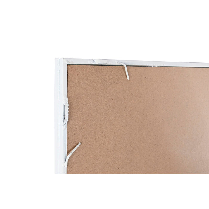 Oglindă de perete DKD Home Decor Alb Geam Fier Oglindă 90 x 2 x 180 cm