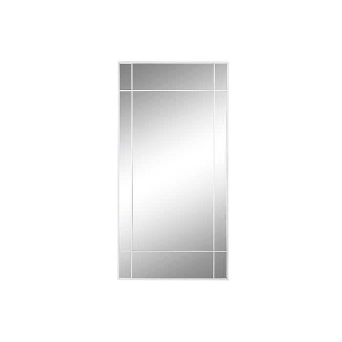 Oglindă de perete DKD Home Decor Alb Geam Fier Oglindă 90 x 2 x 180 cm