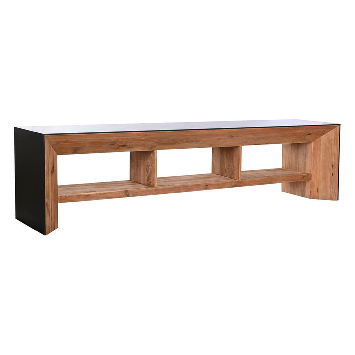 Mobilă TV DKD Home Decor Lemn Reciclat Pin (240 x 48 x 60 cm)