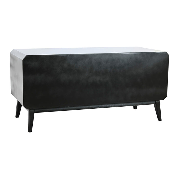 Mobilă TV DKD Home Decor 120 x 50 x 58 cm Negru Lemn