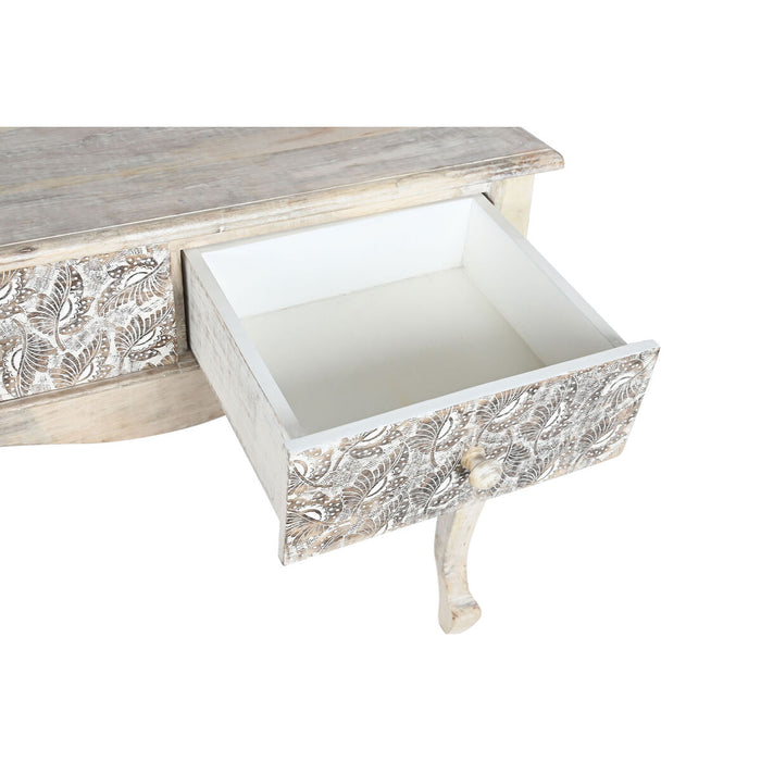 Console DKD Home Decor Alb Lemn de mango 91 x 42 x 81 cm