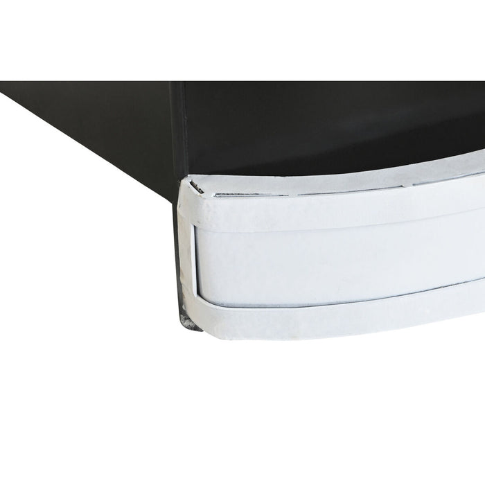 Masa de Cafea DKD Home Decor Negru Fier Lemn de mango 120 x 45 x 45 cm