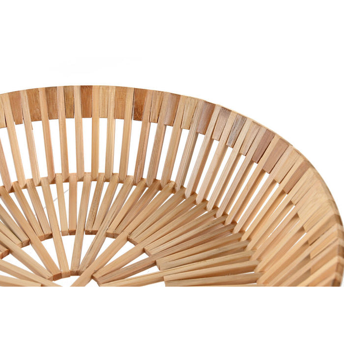 Decorațiune pentru Centrul Mesei DKD Home Decor 33 x 33 x 6 cm Natural