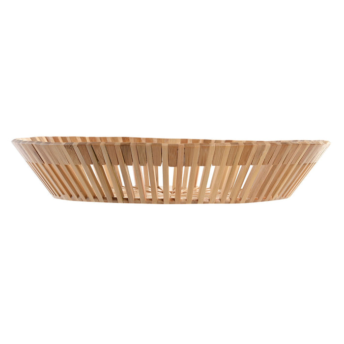 Decorațiune pentru Centrul Mesei DKD Home Decor 33 x 33 x 6 cm Natural