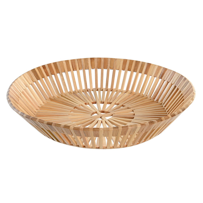 Decorațiune pentru Centrul Mesei DKD Home Decor 33 x 33 x 6 cm Natural