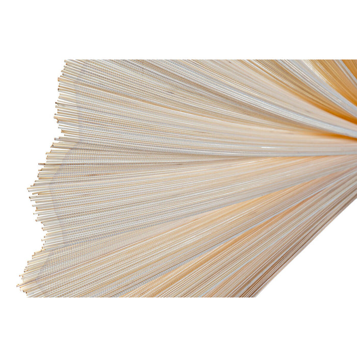 Decorațiune de Perete DKD Home Decor Natural Evantai Oriental (77 x 4 x 150 cm)