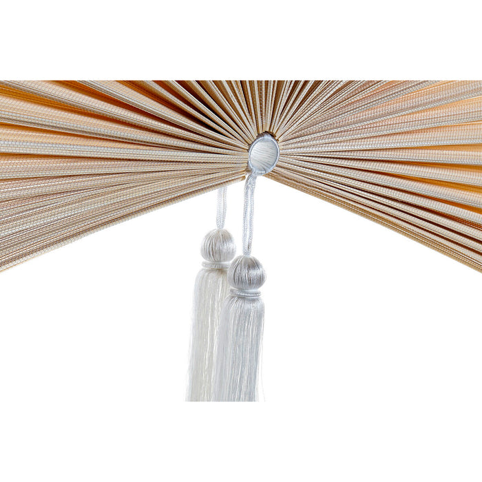 Decorațiune de Perete DKD Home Decor Natural Evantai Oriental (77 x 4 x 150 cm)