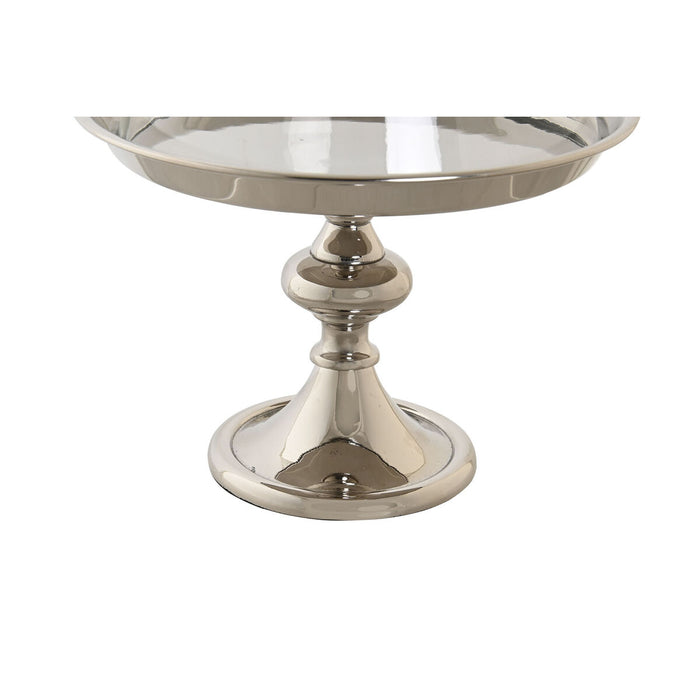 Decorațiune pentru Centrul Mesei DKD Home Decor Argintiu 19 x 19 x 22 cm